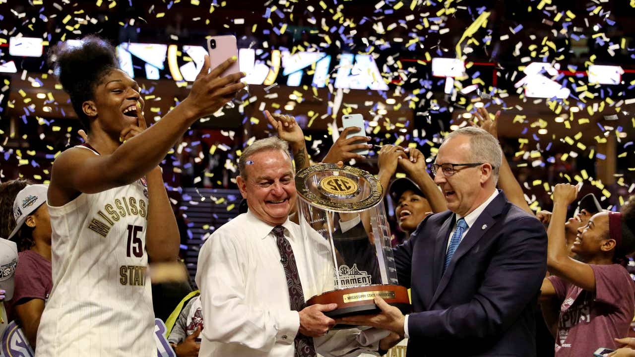 Third try: Mississippi St aims for title after close calls